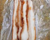Hình bước làm 1 của món Ba rọi kho khô (món chay)