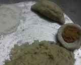 A picture of step 2 of Sweet Potato and Moong Dal Pithe.