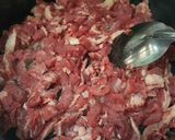 A picture of step 2 of Steak with Tomato Sauce.