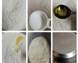 A picture of step 1 of Paneer momos.