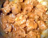 A picture of step 1 of Mutton BBQ Peri Peri boti.