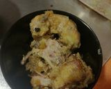 Foto del paso 2 de la receta Sobras de pollo en salsa
