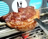 รูปขั้นตอนการทำที่ 6 ของ สเต๊กปิคานย่าสไตล์บราซิล (Bazilian Picanha Steak)