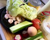 Rák saláta recept fázis 1 fotója