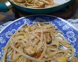 Foto del paso 10 de la receta: Pasta con mejillones sarteneados