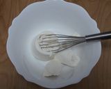 Pas rețetă Prăjitura de ricotta cu căpșuni și afine 2 fotografie