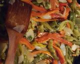 Foto del paso 9 de la receta: Rajas de chile morrón, con queso fresco
