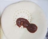 A picture of step 1 of Pizza (Mini pizza).