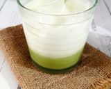 Foto langkah ke 3 dari resep Matcha Latte.