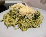 Spenótos - tejszínes tészta recept fázis 2 fotója