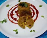 A picture of step 5 of Cheese pavbhaji cutlets.