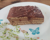 Foto del paso 5 de la receta: Tarta de galletas y natillas! 😋