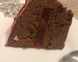 Une image de l'étape 17 de Entremet fraise/chocolat.
