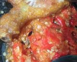 Foto langkah ke 4 dari resep #116 Ayam Penyet Sambal Bawang.