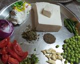 চিংড়ি পনির (chingri paneer recipe in Bengali) রেসিপি ধাপ - 1 ছবি