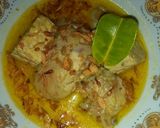 Foto langkah ke 11 dari resep Opor Ayam Tempe.