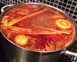 Hình bước làm 5 của món Bún bò Huế
