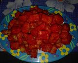 Foto langkah ke 4 dari resep Tahu crispi bumbu balado pedas manis.