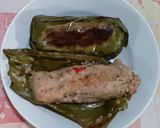 Foto langkah ke 5 dari resep Pepes Tempe Ulek Rasa Kencur.