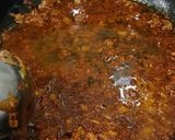 A picture of step 4 of Prawns Masala Curry.