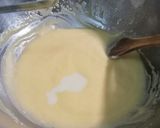 A picture of step 5 of Mango Lassi Muffins with FlaxSeeds(Without egg).