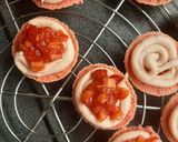 Une image de l'étape 36 de Macarons à la fraise.