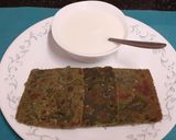 A picture of step 5 of Spinach & Quinoa Flour Parathas.