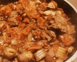 Une image de l'étape 10 de Bourguignon à ma façon.