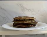 10 minute Savory Zucchini Pancakes #vegetarian #paleo #low carb #grain-free #gluten-free recipe step 4 photo