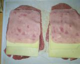 Foto del paso 1 de la receta: Cordón Bleu con filete de vacuno sobre crocante de parmesano