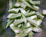 Hình bước làm 5 của món Canh Chua Cá Bông Lau