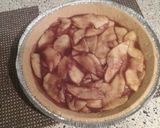 Foto del paso 3 de la receta: Tarta de manzana con cubierta de pie