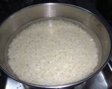 A picture of step 2 of Jeera Rice.