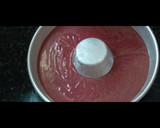 ரெட் வெல்வெட் கேக் (Red velvet cake recipe in tamil) ரெசிபி ஸ்டேப் 6 புகைப்படம்