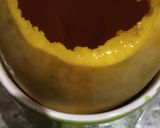 A picture of step 1 of Stuffed mango kulfi.