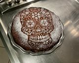 Une image de l'étape 12 de Gâteau skull moelleux aux cerises.