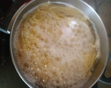 Foto del paso 4 de la receta: Espaguetis a la carbonara (tradicional) sin nata