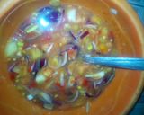A picture of step 2 of Veggie scrambled egg.