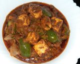 A picture of step 7 of Paneer Tikka Masala.
