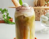 Foto langkah ke 6 dari resep Klepon Tiramisu Latte.