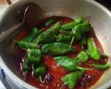A picture of step 3 of Mirch masala.