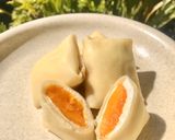 Foto langkah ke 5 dari resep Pancake Mangga kulit tipis dan lembut.