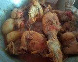 ধনেপাতা দিয়ে চিকেন (dhonepata diye chicken recipe in bengali) রেসিপি ধাপ - 7 ছবি