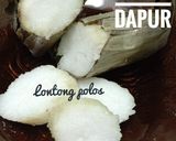 Foto langkah ke 7 dari resep Lontong polos anti gagal.