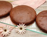 Foto del paso 11 de la receta: 🍫Bizcochuelo chocolatoso esponjoso y húmedo - Chocolate de taza + cacao amargo - Fácil y rendidor 🍫