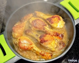 Foto del paso 2 de la receta: Pollo con coliflor