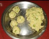 चुकंदर का स्टफ्ड पराठा (chukandar ka stuffed paratha recipe in Hindi) रेसिपी चरण 3 फोटो