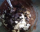 A picture of step 2 of Walnut Brownie cupcakes.