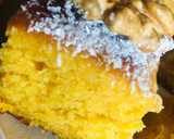 Foto del paso 8 de la receta: BUDÍN DE MANDARINAS 🧉🥮🍊🧉🥮🍊(muyyyyyyy rendidor y riquísimo) 😋🤩🧉☕️🧉☕️😋😍