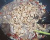Foto langkah ke 4 dari resep Oseng Tempe dan Hati Ayam.